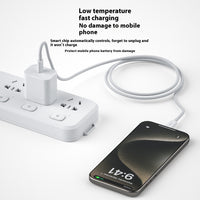 Data Cable Fast Charge Braiding Thread Fully Compatible Charging Cable