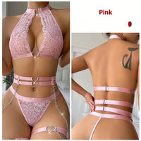 New Love Chain Sling Panties Set