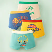 Boy Pure Cotton Boxer Brief