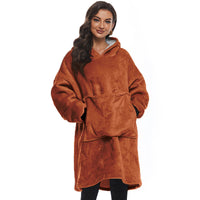 Autumn And Winter Pet Pocket Lazy Blanket Sweatshirt Hoodie