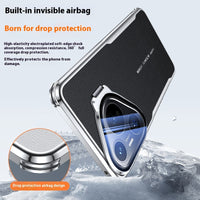 All-inclusive Drop-resistant Plain Leather Phone Case