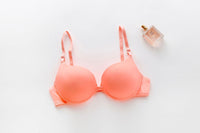 Summer Women's Underwear Striped Gather Bra