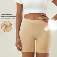 High-waisted Boxer Briefs Butt-lifting And Tummy Control