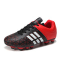 Soccer Shoes Men's And Women's Spike Children's Students Teenagers Plus Size Sports Training Shoes