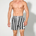 Men's Casual Loose Striped Quick-drying Shorts