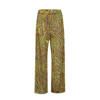 Stylish Minimalist And Relaxed Fit Womens Trousers