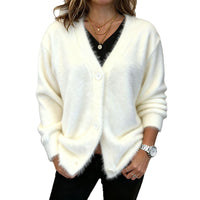 Mink-like Loose Casual Sweater