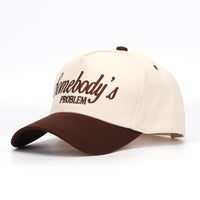 Breathable Sun Visor Cap With English Letters