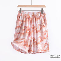 Womens Wide-leg Breathable Outerwear-friendly Lounge Pants