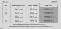 French Triangle Cup Bra Wireless Underwear Thread Beautiful Back Girl Ultra-thin Tube Top