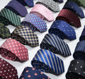 Fashion Exquisite Jacquard Tie Wedding Groom