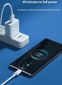 Super Fast Charge Fiberglass Super Fast Charge Mobile Phone Data Cable