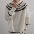 Loose-fitting Comfortable Sweater Men's Design Sense Nordic