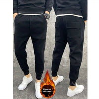 Slim-fitting Ankle-tied Casual Pants