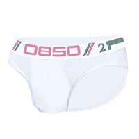 Cotton Men's Solid Color Panties Stretch