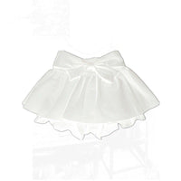 Pettiskirt Hot Girl Sweet Long Leg Girl Bow Pantskirt Spring New Simple Black All-matching Skirt