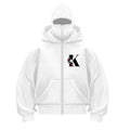 Print Fleece Sweatshirt For Men And Women