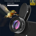 30-120mm Long-distance Mobile Phone Rear Macro Lens