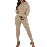 Relaxed Hooded Stylish And Chic Pants Set