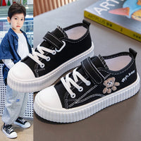 Korean Style Children's Canvas Shoes Fashion