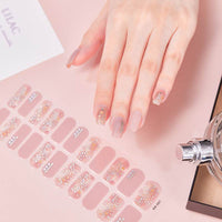 Nail Stickers Full Stickers Rainbow Cute Nail Stickers