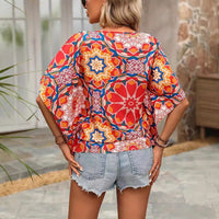 New Women's Casual Short Sleeve Shirt