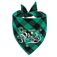 Triangle Scarf Dog Scarf Irish Festival Pet Slobber Towel