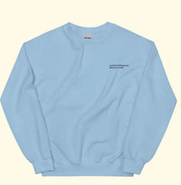 European And American E-mail Printed Round Neck Pullover