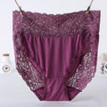 Plus Size Modal Lace Panties Women's