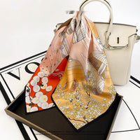 70CM Silk Handkerchief Luxurious