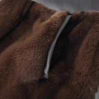 Elegant Artificial Fur Effect Skirt Women's Skirt