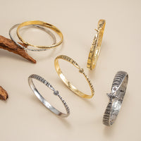 Stylish Instagram-Ready Fish-Print Symbol Retro Trendy Layered Ocean Fish Bracelet Set