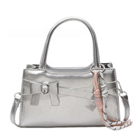 Korean-style Fashion Bow High-end Simple Crossbody Bag