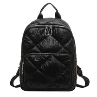 Embroidery Thread Backpack Girls Shopping Korean Simple All-match Cotton