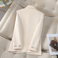 Temperament Goddess Style Workwear Petite Formal Suit Commuting