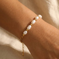 Niche High-end Freshwater Pearl Bracelet