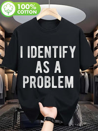 English Letter T-shirts For Men And Women
