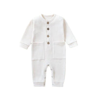 Baby Jumpsuit Newborn One-piece Long Sleeves Romper