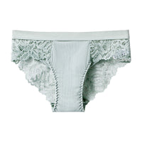 Transparent Temptation Cutout Briefs
