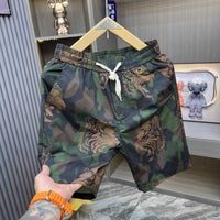 Cropped Casual Fashion Sports Beach Pants
