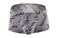 Men's Low Waist Panties Printed Briefs