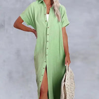 Women's Solid Color Casual Versatile Dress