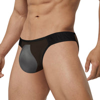 High Fork Men's Briefs Summer Ultra-thin Ice Silk