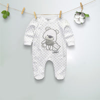 New Autumn Newborn Baby Clothes Baby Jumpsuit Cross-border One Piece Dropshipping Snap Button Closed Romper
