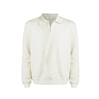Blended Soft Skin-friendly Crewneck Base-layer Long-sleeve Hoodie