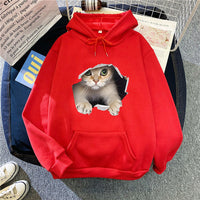 Women's Printed Casual All-Match Padded Jacket With Fleece Lining
