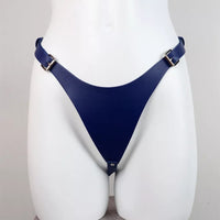 Women's Leg Outer Wear Fashion Leather Pants