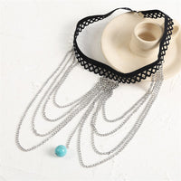 Bohemian Long Chain With Multiple Layers