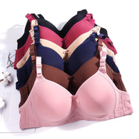 Cup Thin Rimless Smooth Gathered Plus-size Sexy Women's Bra
