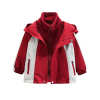 Children's Split Liner Outdoor Jacket Coat